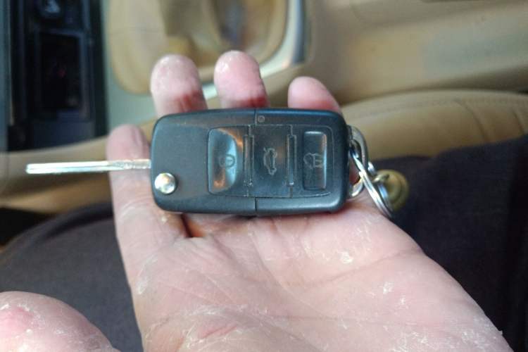 Used Volkswagen Passat 2007 2.0L Manual Standard Edition Vehicle Key