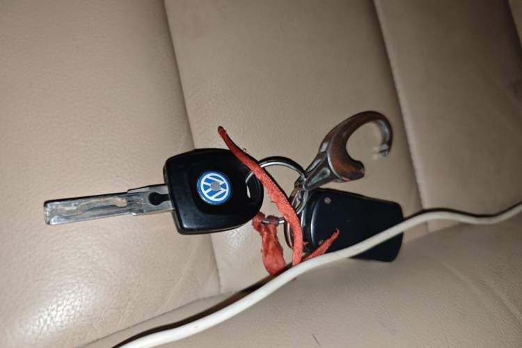 Used Volkswagen Passat 2007 1.8T Manual Standard Model Vehicle Key