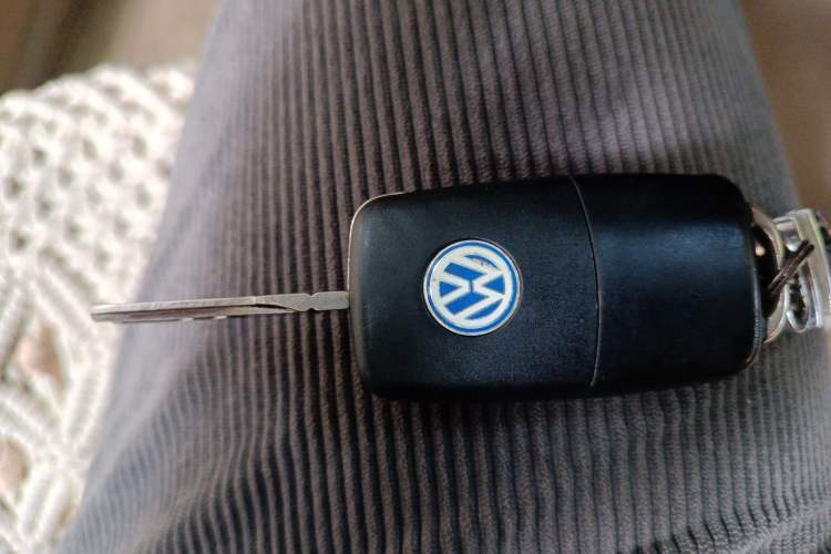 Used Volkswagen Passat 2007 1.8T Automatic Luxury Model Vehicle Key