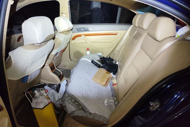 Used Volkswagen Passat 2007 1.8T Automatic VIP Model Left Rear Seat