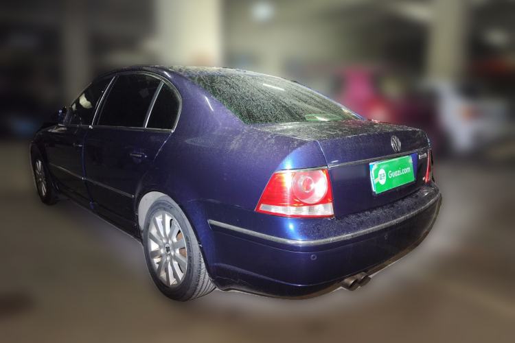 Used Volkswagen Passat 2007 1.8T Automatic VIP Model Rear Left 45 Deg