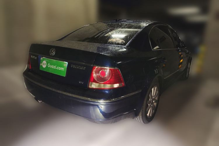 Used Volkswagen Passat 2007 1.8T Automatic VIP Model Rear Right 45 Deg