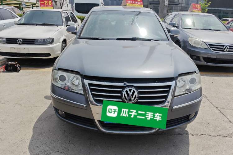 Used Volkswagen Passat 2007 1.8T Automatic Luxury Model Front