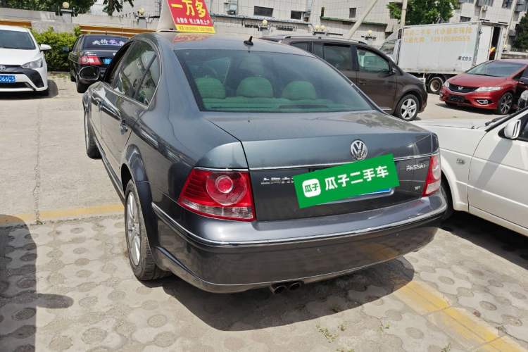 Used Volkswagen Passat 2007 1.8T Automatic Luxury Model Rear Left 45 Deg