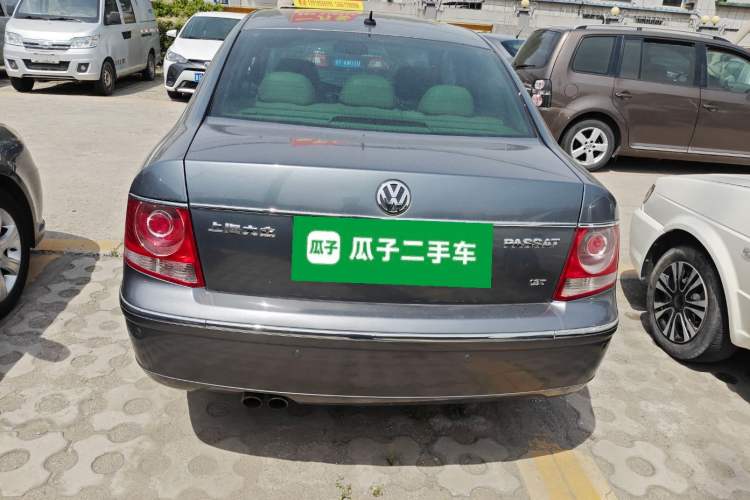 Used Volkswagen Passat 2007 1.8T Automatic Luxury Model Rear