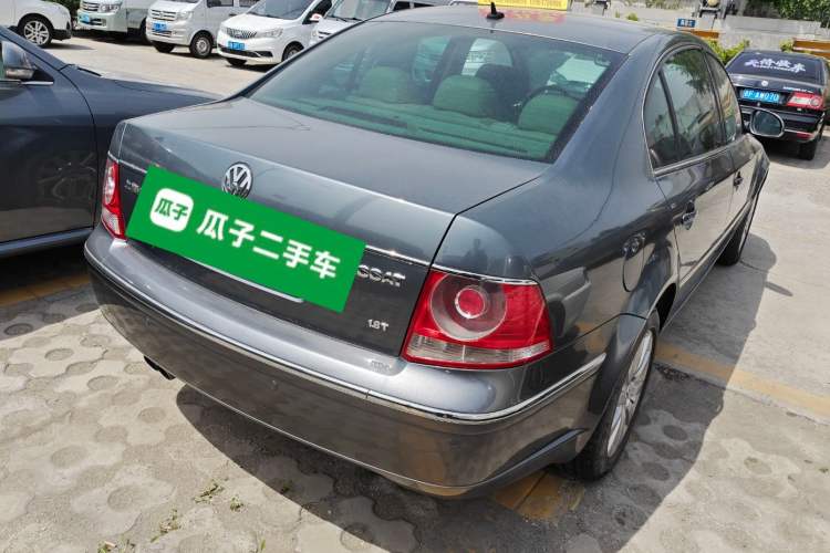 Used Volkswagen Passat 2007 1.8T Automatic Luxury Model Rear Right 45 Deg