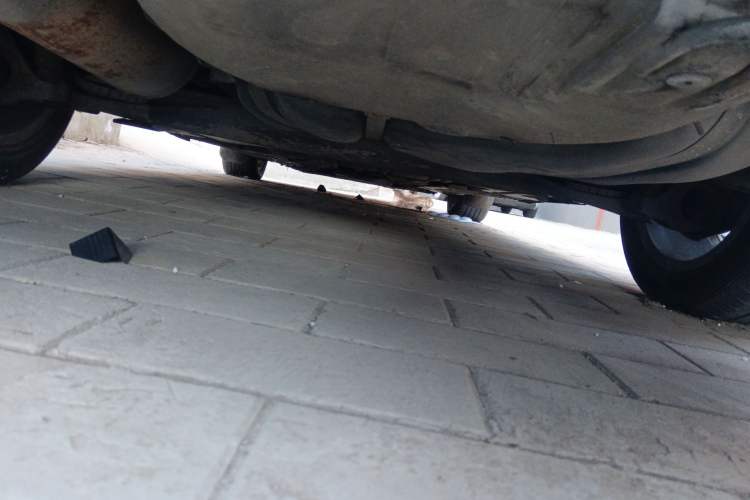 Used Volkswagen Passat 2007 1.8T Automatic Luxury Model Chassis Rear