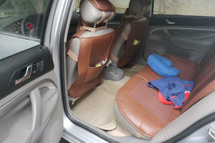 Used Volkswagen Passat 2007 2.0L Manual Standard Edition Left Rear Seat