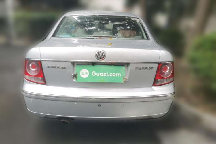 Used Volkswagen Passat 2007 2.0L Manual Standard Edition Rear