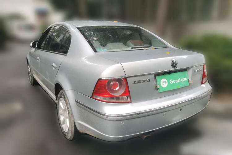 Used Volkswagen Passat 2007 2.0L Manual Standard Edition Rear Left 45 Deg