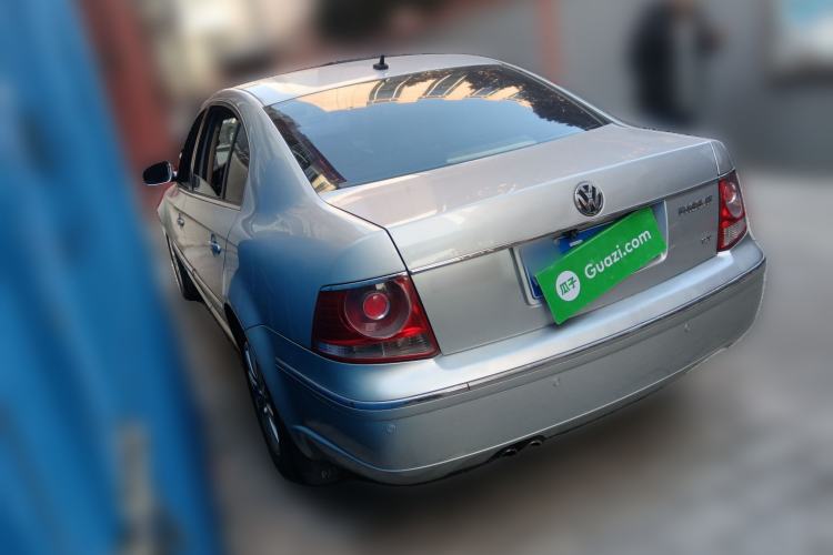 Used Volkswagen Passat 2007 1.8T Automatic Luxury Model Rear Left 45 Deg