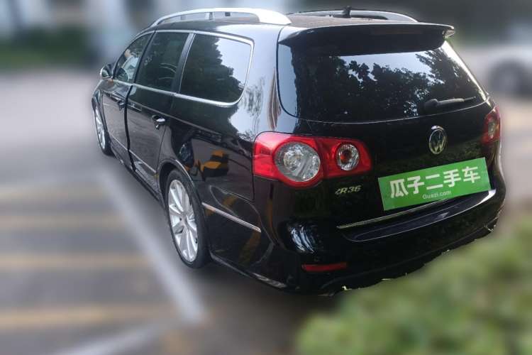 Used Volkswagen Passat 2008 R36 Estate Rear Left 45 Deg