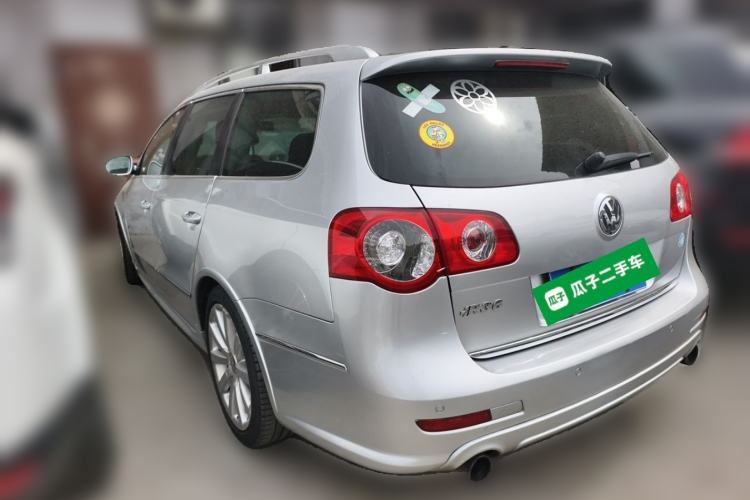 Used Volkswagen Passat 2008 R36 Estate Rear Left 45 Deg