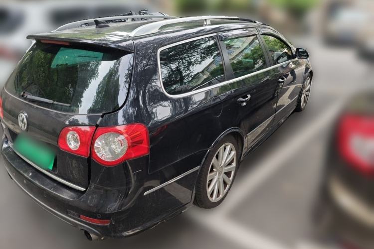 Used Volkswagen Passat 2008 R36 Estate Rear Right 45 Deg