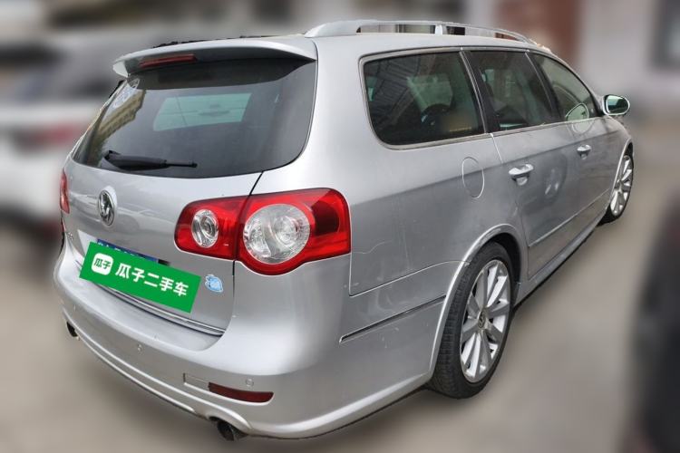 Used Volkswagen Passat 2008 R36 Estate Rear Right 45 Deg