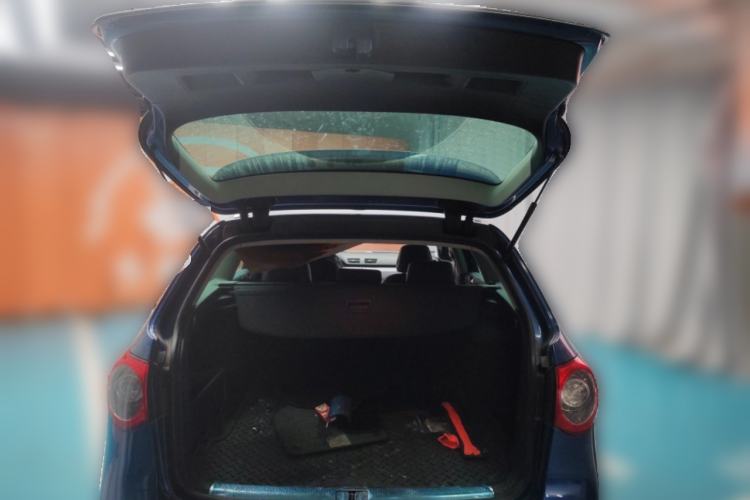 Used Volkswagen Passat 2008 R36 Estate Trunk