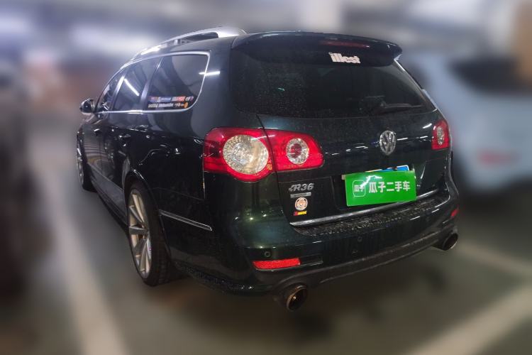 Used Volkswagen Passat 2008 R36 Estate Rear Left 45 Deg