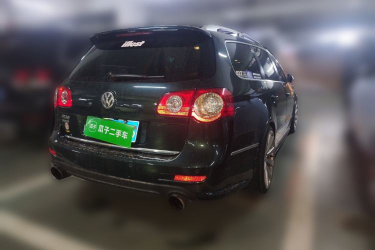 Used Volkswagen Passat 2008 R36 Estate Rear Right 45 Deg