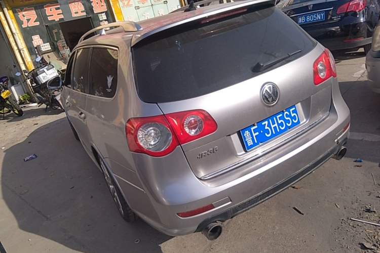 Used Volkswagen Passat 2008 R36 3.6 I FSI Rear Left 45 Deg