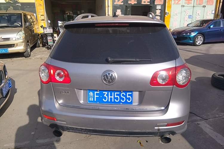 Used Volkswagen Passat 2008 R36 3.6 I FSI Rear