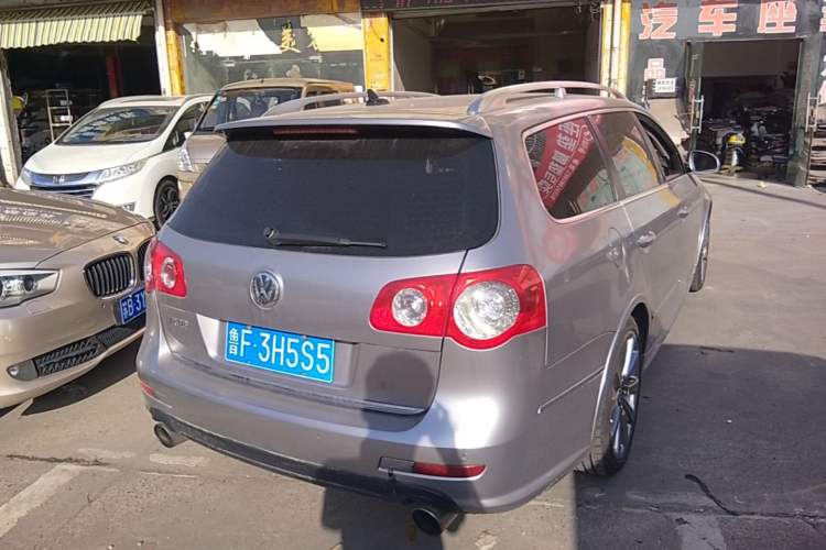Used Volkswagen Passat 2008 R36 3.6 I FSI Rear Right 45 Deg