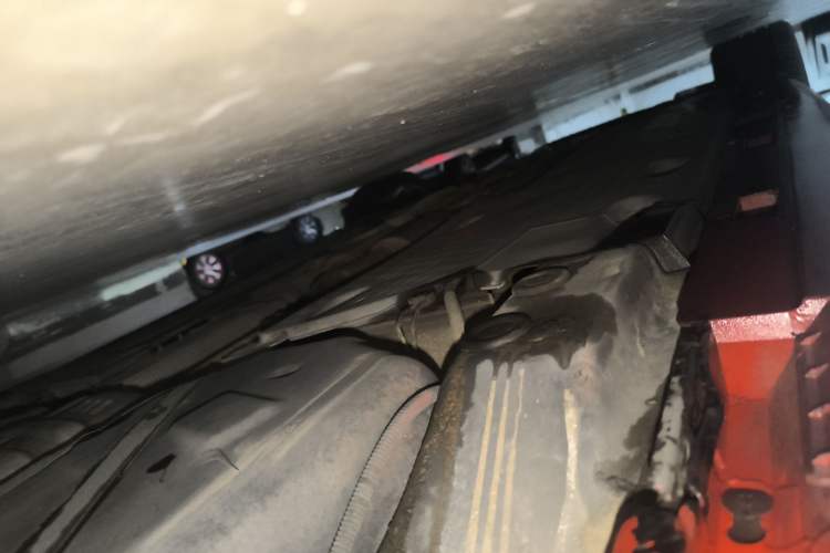 Used Volkswagen Passat 2008 R36 Estate Chassis Rear Left