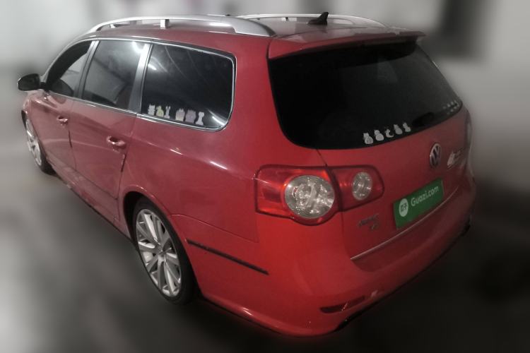Used Volkswagen Passat 2008 R36 Estate Rear Left 45 Deg