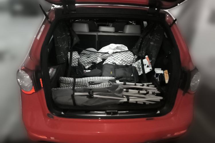 Used Volkswagen Passat 2008 R36 Estate Trunk