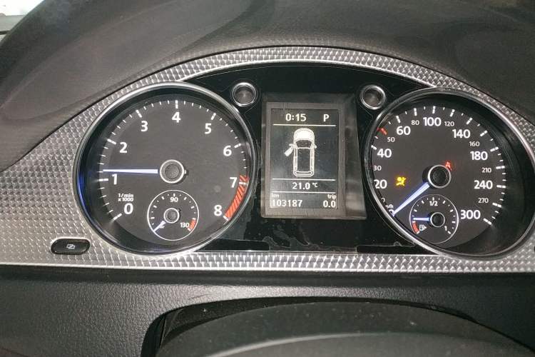 Used Volkswagen Passat 2008 R36 Estate Instrument Cluster