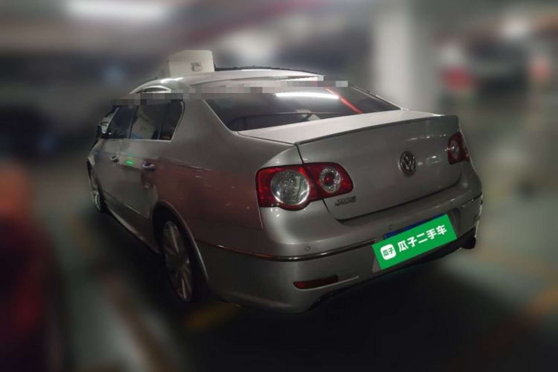 Used Volkswagen Passat 2008 R36 3.6 I FSI Rear Left 45 Deg