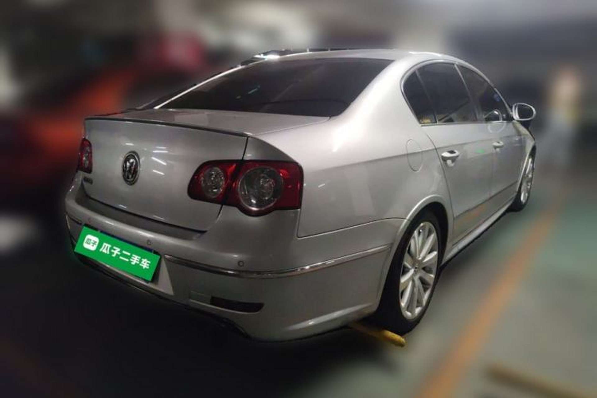 Used Volkswagen Passat 2008 R36 3.6 I FSI Rear Right 45 Deg