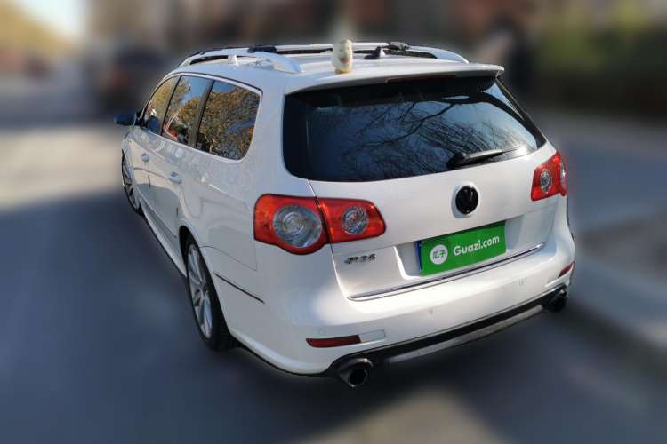 Used Volkswagen Passat 2008 R36 Estate Rear Left 45 Deg