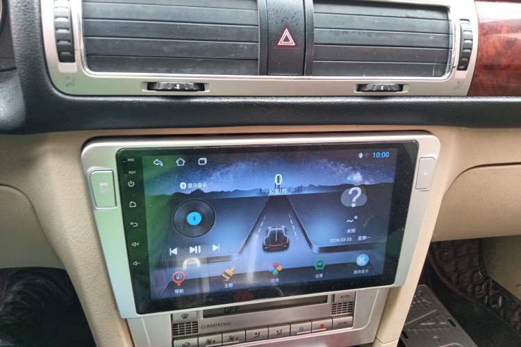 Used Volkswagen Passat 2009 1.8T Automatic Luxury Edition Audio And AC Panel
