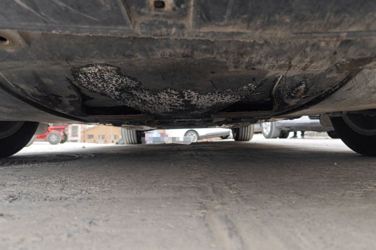 Used Volkswagen Passat 2009 1.8T Automatic Zunjie Model Chassis Front