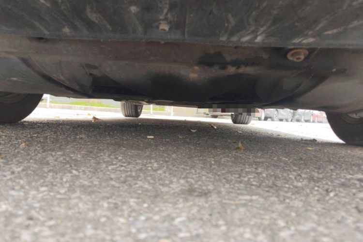 Used Volkswagen Passat 2009 1.8T Automatic Zunjie Model Chassis Front