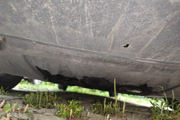 Used Volkswagen Passat 2009 1.8T Automatic Zunjie Model Chassis Front