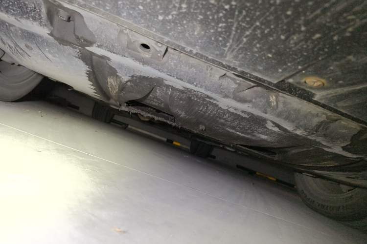 Used Volkswagen Passat 2009 1.8T Automatic Zunjie Model Chassis Front