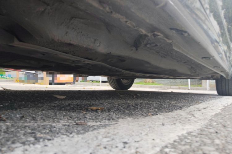 Used Volkswagen Passat 2009 1.8T Automatic Zunjie Model Chassis Front Left