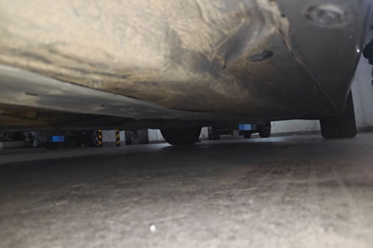 Used Volkswagen Passat 2009 1.8T Automatic Zunjie Model Chassis Front Left