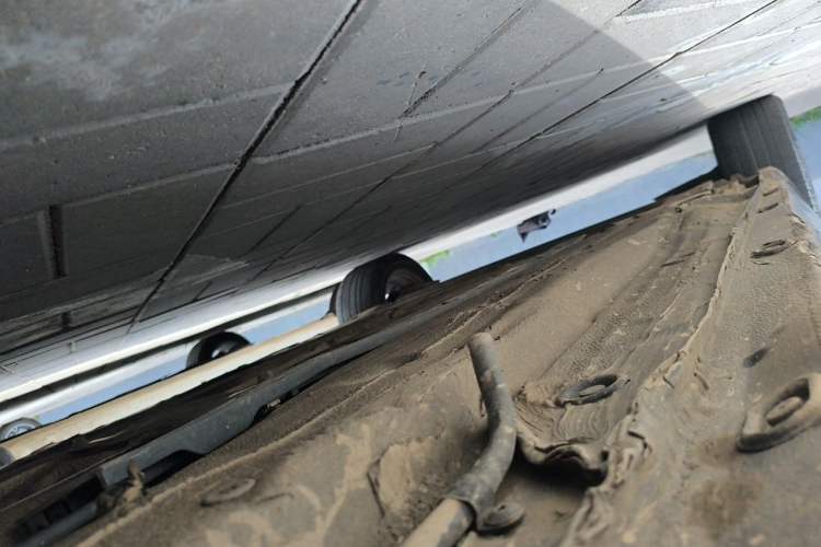 Used Volkswagen Passat 2009 1.8T Automatic Zunjie Model Chassis Front Right