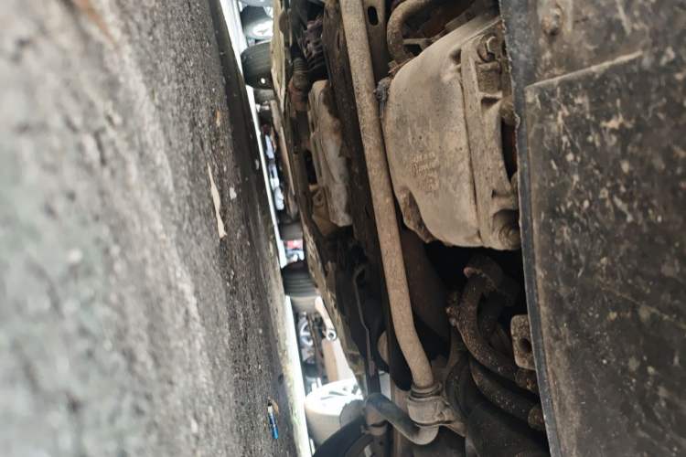 Used Volkswagen Passat 2009 1.8T Automatic Zunjie Model Chassis Front