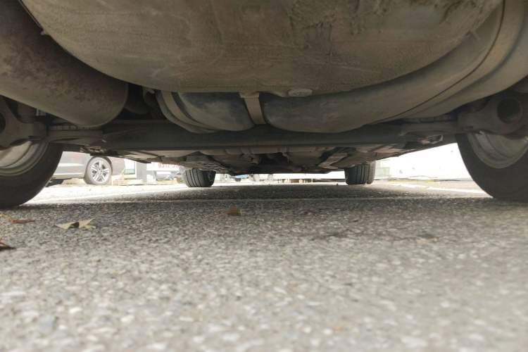 Used Volkswagen Passat 2009 1.8T Automatic Zunjie Model Chassis Rear