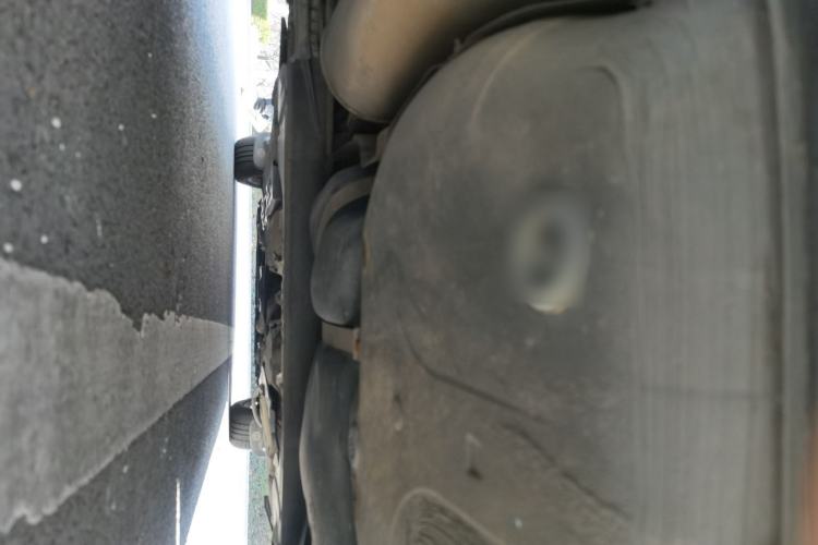 Used Volkswagen Passat 2009 1.8T Automatic Zunjie Model Chassis Rear