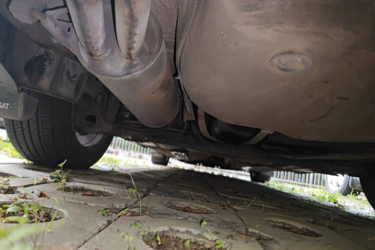 Used Volkswagen Passat 2009 1.8T Automatic Zunjie Model Chassis Rear