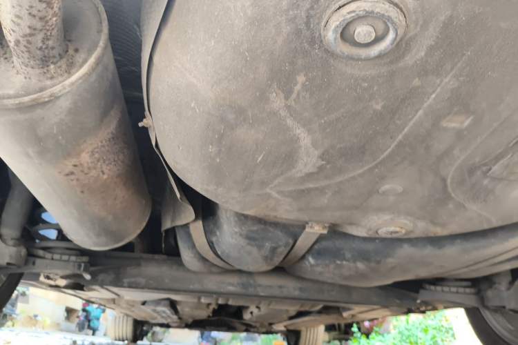 Used Volkswagen Passat 2009 1.8T Manual Luxury Model Chassis Rear