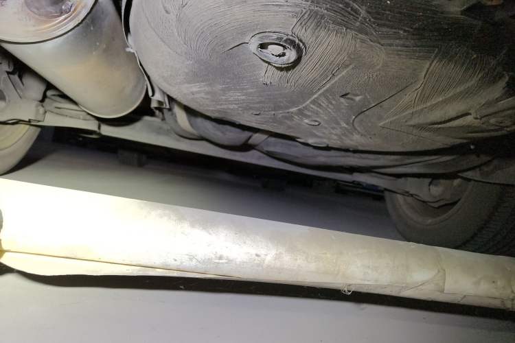 Used Volkswagen Passat 2009 1.8T Automatic Zunjie Model Chassis Rear
