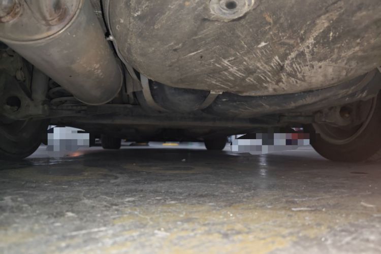 Used Volkswagen Passat 2009 1.8T Automatic Zunjie Model Chassis Rear