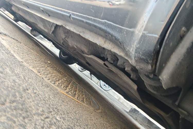 Used Volkswagen Passat 2009 1.8T Automatic Luxury Edition Chassis Rear Left