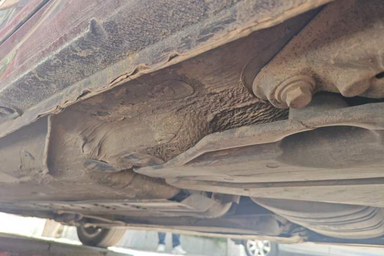 Used Volkswagen Passat 2009 1.8T Automatic Prestige Model Chassis Rear Left