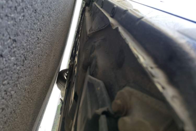 Used Volkswagen Passat 2009 1.8T Automatic Zunjie Model Chassis Rear Left